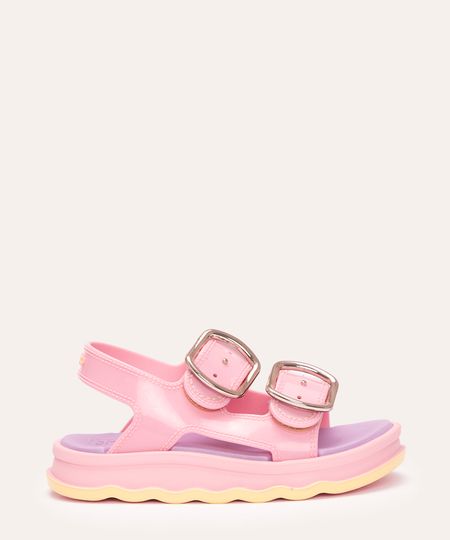 sandália infantil tiras zaxynina rosa 19 sandália infantil tiras zaxynina rosa 19