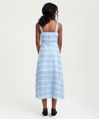 Vestido-Midi-Xadrez-com-Botoes-Azul-9258517-Azul_5