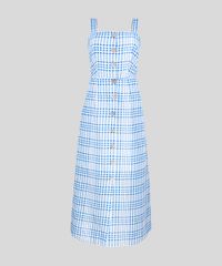 Vestido-Midi-Xadrez-com-Botoes-Azul-9258517-Azul_6