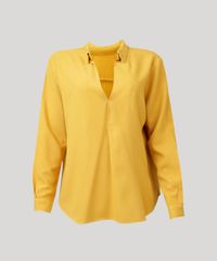 Camisa-Feminina-Oversized-Manga-Longa-Decote-V-Mostarda-9296967-Mostarda_2