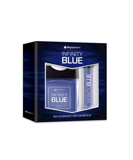 kit presente phytoderm infinity blue deo colônia 95ml e mini de bolso 30ml UNICO kit presente phytoderm infinity blue deo colônia 95ml e mini de bolso 30ml UNICO