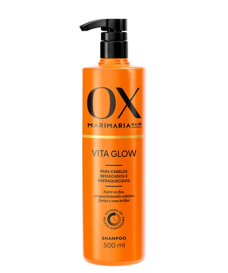 shampoo OX mari maria vita glow 500ml 500 ML