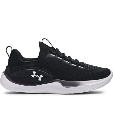 tênis de corrida feminino under armour hovr phantom branco - C&A