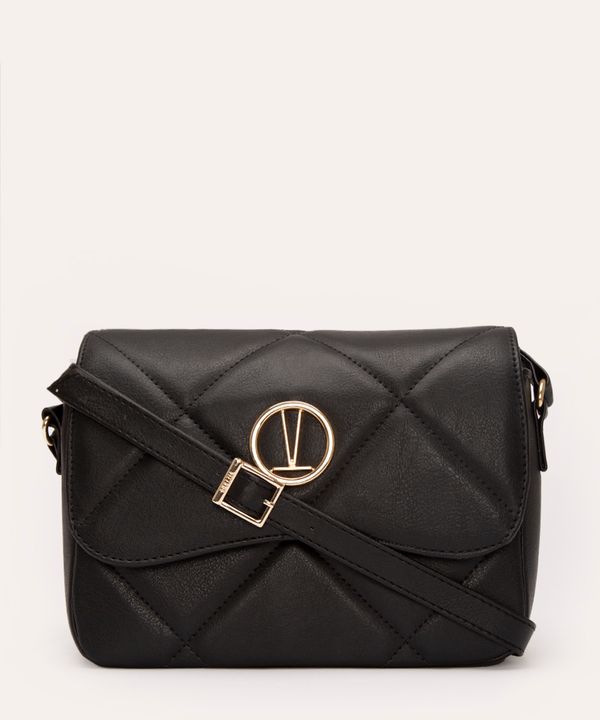 bolsa cross matelassê vizzano - PRETO UNICO