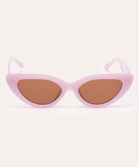 óculos de sol gatinho rosa UNICO