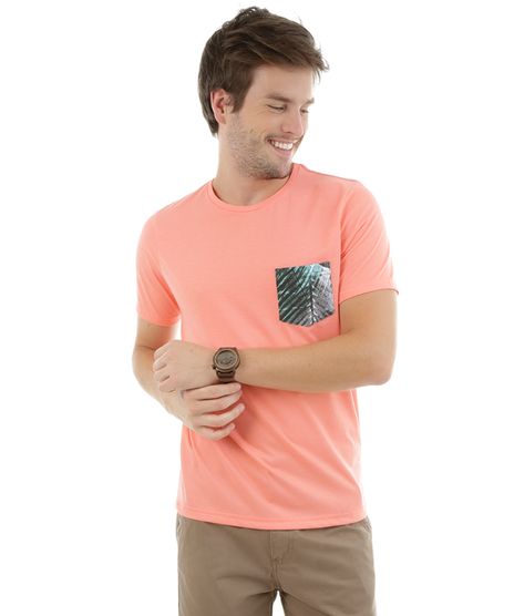 Camiseta-com-Bolso-Estampado-Coral-8235344-Coral_1