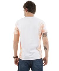 Camiseta-com-Estampa-de-Folhas-Coral-8235398-Coral_2