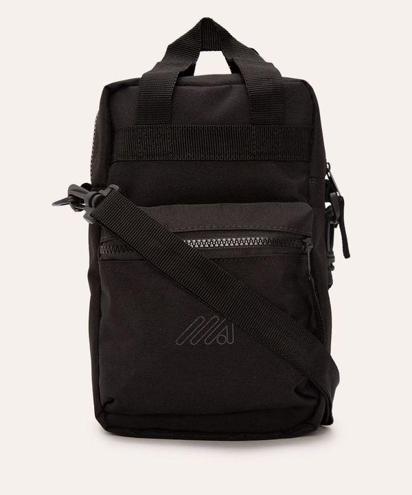 bolsa shoulder multifuncional preta Único