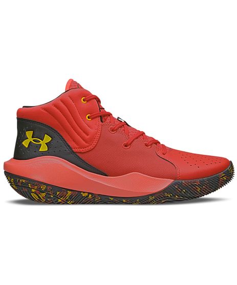 Tênis de Basquete Masculino Under Armour Dagger Rosa