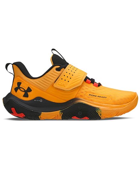 Tênis Under Armour Hovr Infinite 4 Masculino Amarelo / Preto