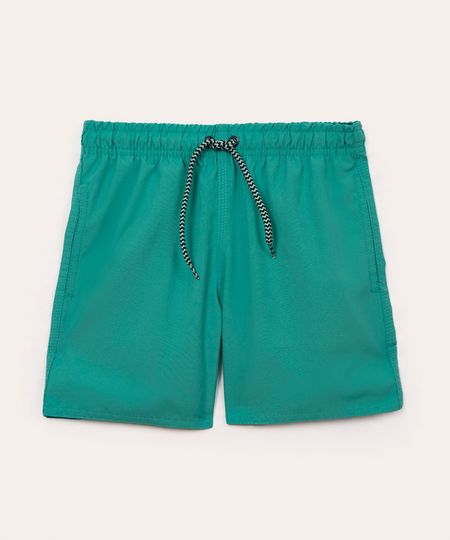 short infantil surf com cordão verde 4 short infantil surf com cordão verde 4