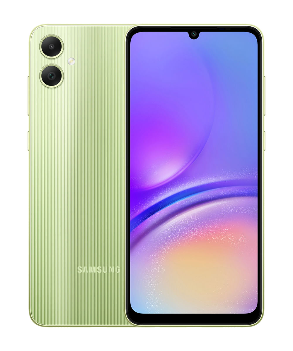 smartphone samsung galaxy a05 128gb verde