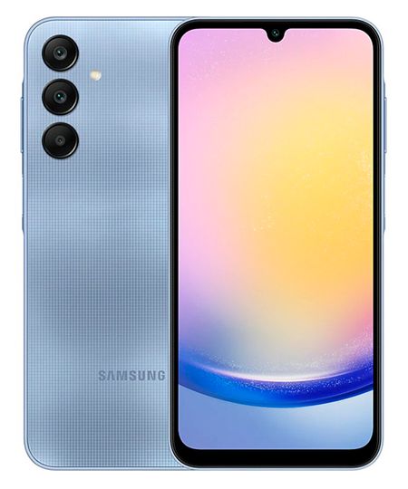 smartphone samsung a256e galaxy a25 5g 256gb azul UNICO