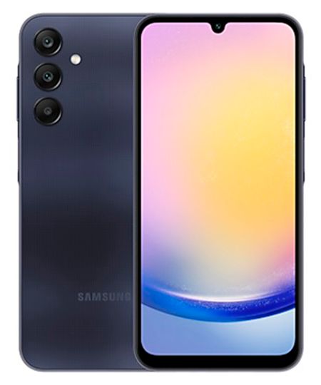 smartphone samsung galaxy a25 5g 256gb azul escuro UNICO