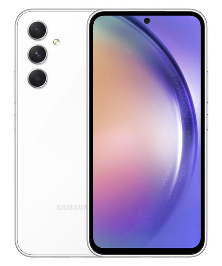 smartphone samsung a546e galaxy a54 5g 256gb branco UNICO