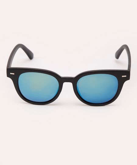 óculos de sol redondo preto UNICO óculos de sol redondo preto UNICO