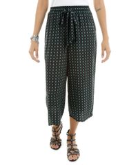 Calca-Pantacourt-Floral-Preta-8259463-Preto_1