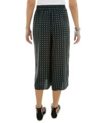 Calca-Pantacourt-Floral-Preta-8259463-Preto_2