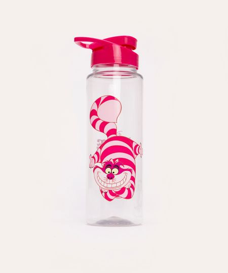garrafa comalça alice no pais das maravilhas 750ml rosa UNICO