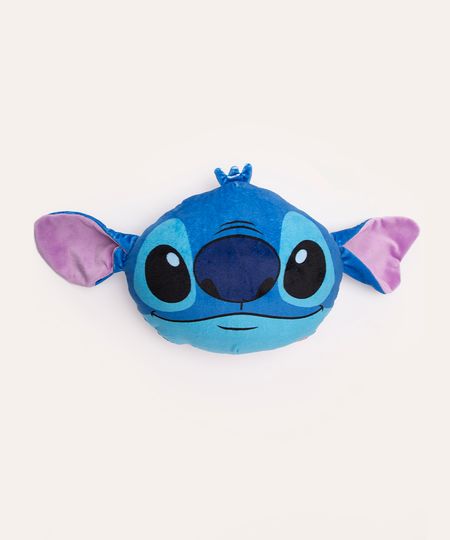 Almofada Stitch Azul UNICO Almofada Stitch Azul UNICO