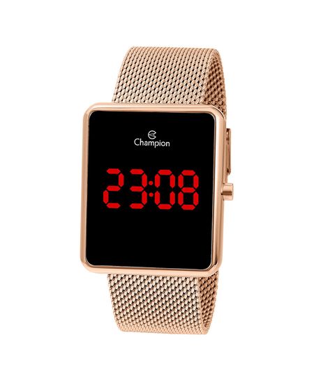 relógio digital champion CH40080P rosê UNICO relógio digital champion CH40080P rosê UNICO