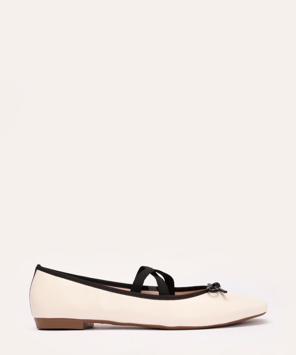 sapatilha bico quadrado oneself off white