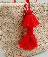 Bolsa-de-Praia-Feminina-de-Palha-com-Tassel-Bege-9198304-Bege_4