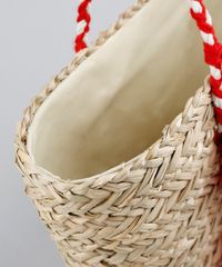 Bolsa-de-Praia-Feminina-de-Palha-com-Tassel-Bege-9198304-Bege_5