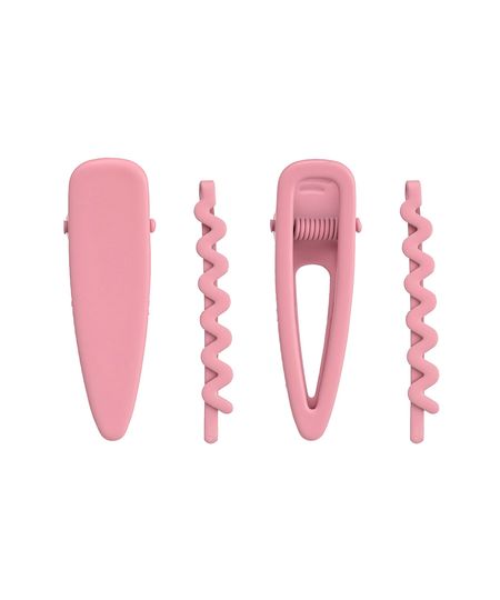 proart kit presilhas rosa 4 peças UNICO proart kit presilhas rosa 4 peças UNICO