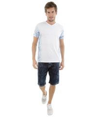 Camiseta-com-Estampa-de-Folhas-Azul-Claro-8235398-Azul_Claro_3