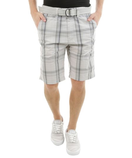 Bermuda-Xadrez-com-Cinto-Bege-Claro-8020519-Bege_Claro_1