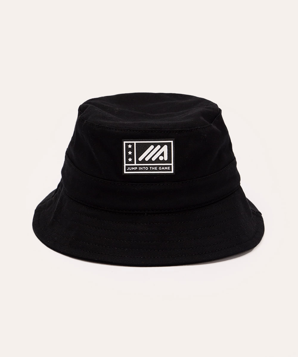 chapeu bucket ace preto