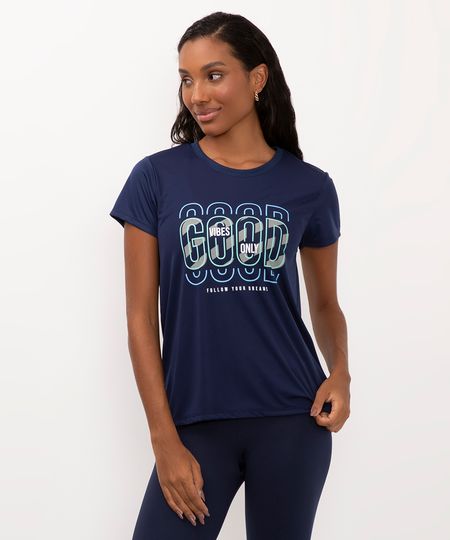 blusa vibes esportiva ace azul M blusa vibes esportiva ace azul M