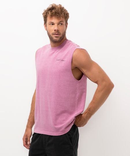 regata machão sunset vibes gola redonda roxo P