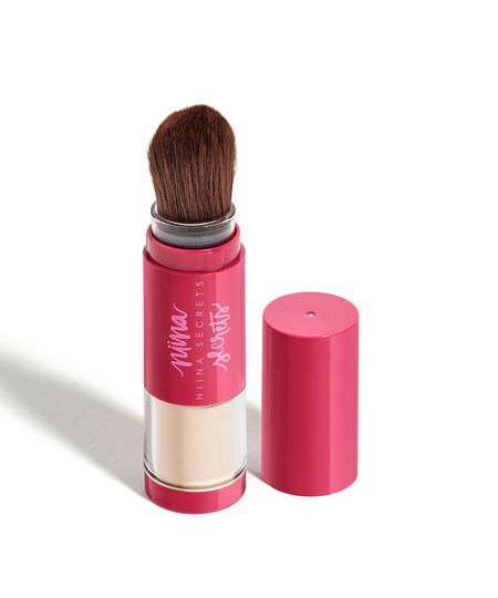 niina secrets po translucido kabuki cor 1 3,5g UNICO niina secrets po translucido kabuki cor 1 3,5g UNICO