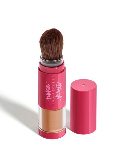 niina secrets po translucido kabuki cor 3 3,5g UNICO niina secrets po translucido kabuki cor 3 3,5g UNICO