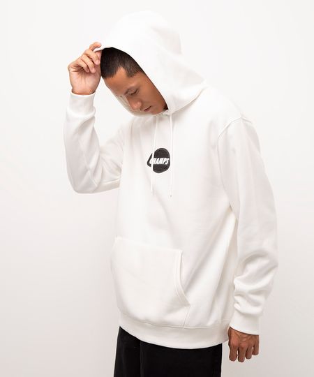 blusão de moletom com capuz champs off white P