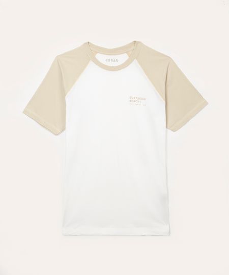camiseta juvenil manga curta surfrider branco 12