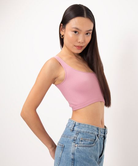 cropped básico de poliamida areia - nude G cropped básico de poliamida areia - nude G