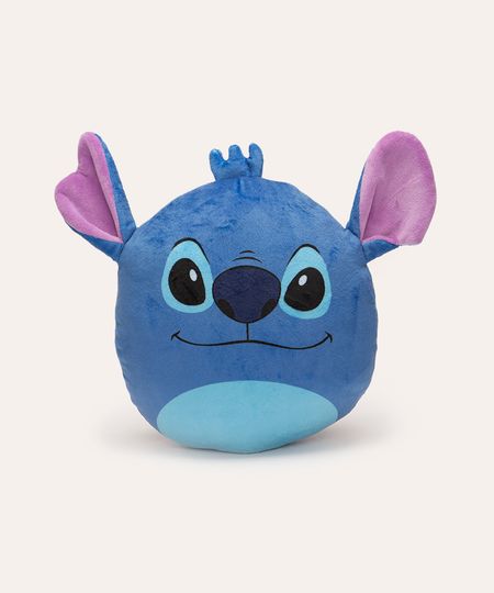 almofada infantil stitch azul UNICO almofada infantil stitch azul UNICO