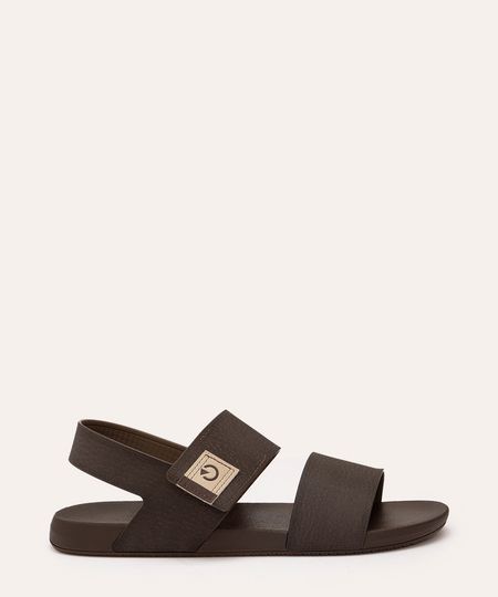 sandália dakar cartago marrom 37-38 sandália dakar cartago marrom 37-38