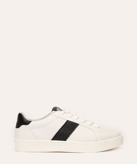 tênis vintage casual ace branco 35