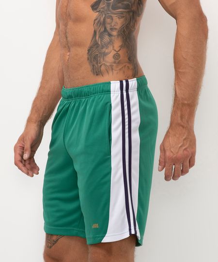 bermuda com recorte esportiva ace verde G