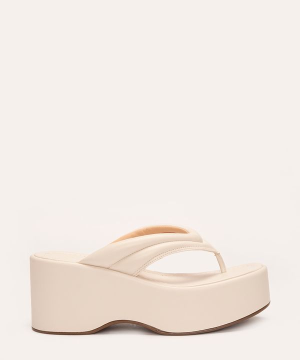 tamanco plataforma oneself off white 34
