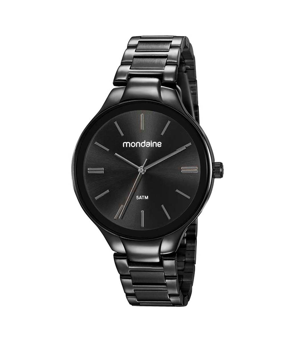 relógio mondaine analógico 53759lpmvpe2k2 preto