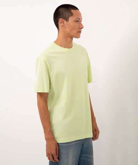 camiseta de algodão unlimited adventure verde P