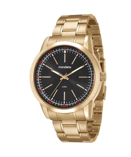 relógio mondaine analógico 94985gpmvde2kj dourado UNICO relógio mondaine analógico 94985gpmvde2kj dourado UNICO