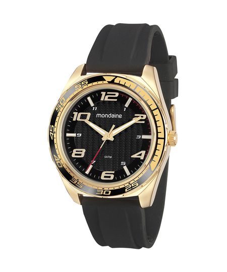 relógio mondaine analógico 32201gpmvdi1kr dourado UNICO