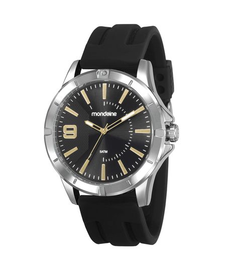 relógio mondaine analógico 99405g0mvni2kd prateado UNICO