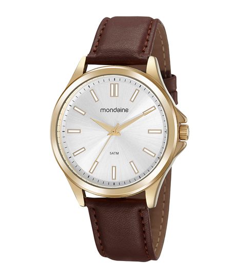 relógio mondaine analógico 99548gpmvdh2kj dourado UNICO relógio mondaine analógico 99548gpmvdh2kj dourado UNICO